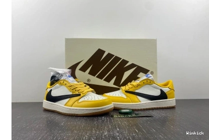 DZ4137-700 Jordan 1 Scott x Air Travis 1216